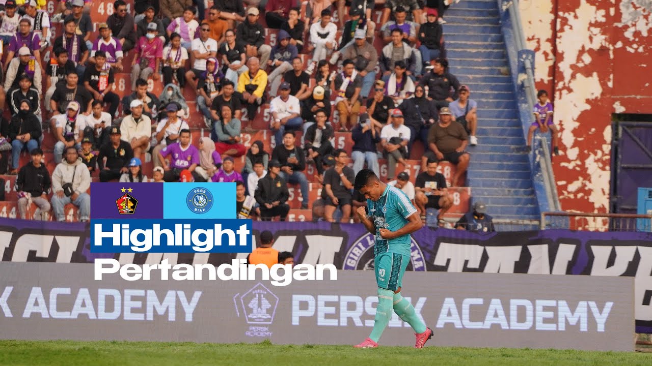 Highlight | PERSIK Kediri vs PSBS Biak | Pekan 7