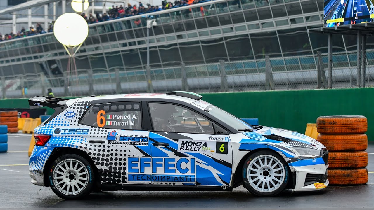 Monza Rally Show 2024 - Day 3 - Pa Racing [HD]