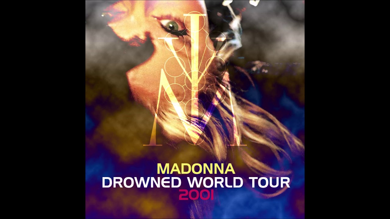 You'll See - Madonna (Drowned World Tour Studio Version)