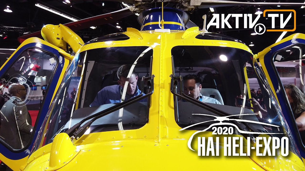 #HAI Heli-Expo, Anaheim &bull; AKTIV-TV Exhibitor Notes &bull; AKTIV Booth Construction & Film Production