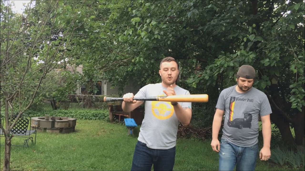 Why Baseball Bats Are Terrible Weapons and How To Fix Them