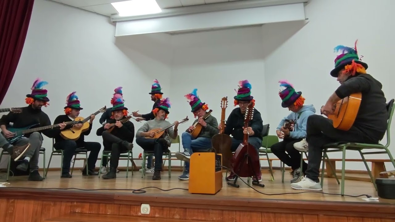Coro "Al lío" - Presentación instrumental [ensayo] (2026)