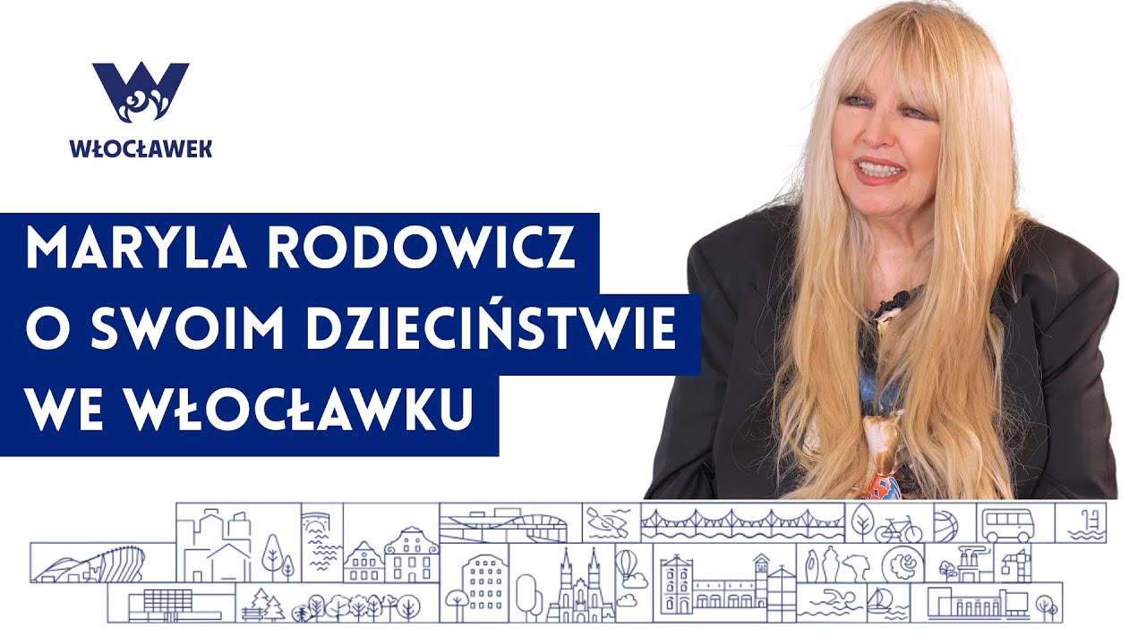 MARYLA RODOWICZ O SWOIM DZIECIŃSTWIE