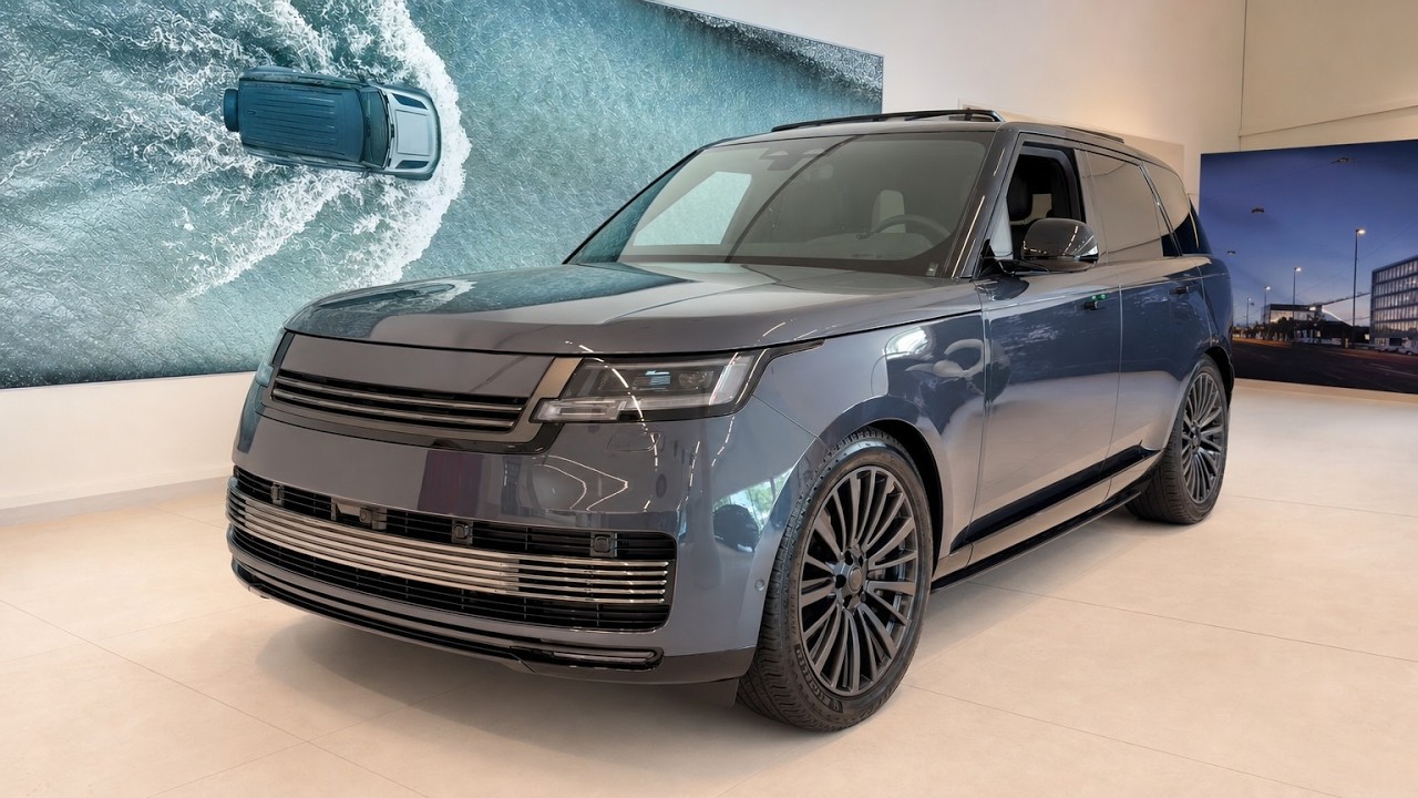 2026 Range Rover SV - The Most Luxurious Range Rover Ever Built