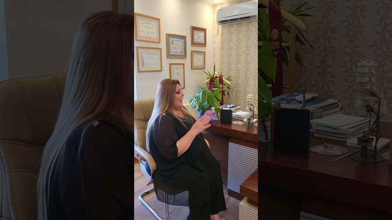 Feyza hanımın geçmeyen bel ağrılarını ameliyatsız yöntem olan Radyofrekans yöntemi ile giderdik.