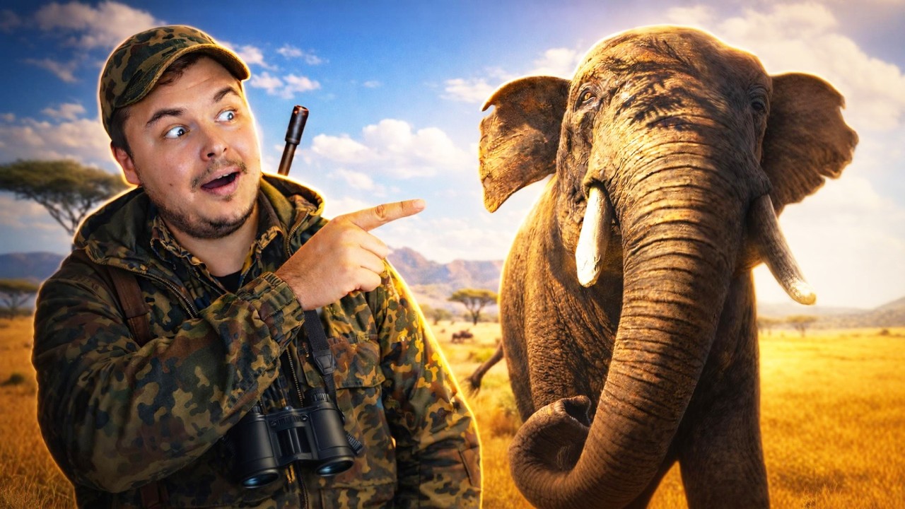 LOVIM SLONA U NOVOJ IGRI🐘