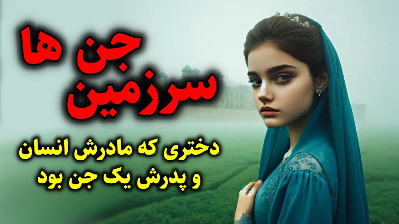 سرزمین جن ها | دختری که مادرش انسان و پدرش یک جن بود