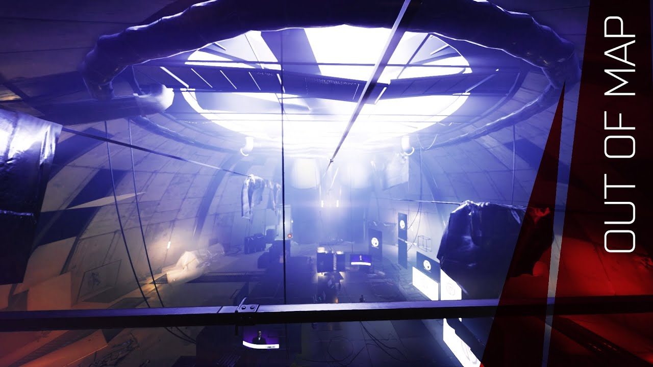 Mirror's Edge Catalyst Out of Bounds: OmniStat Tunnels