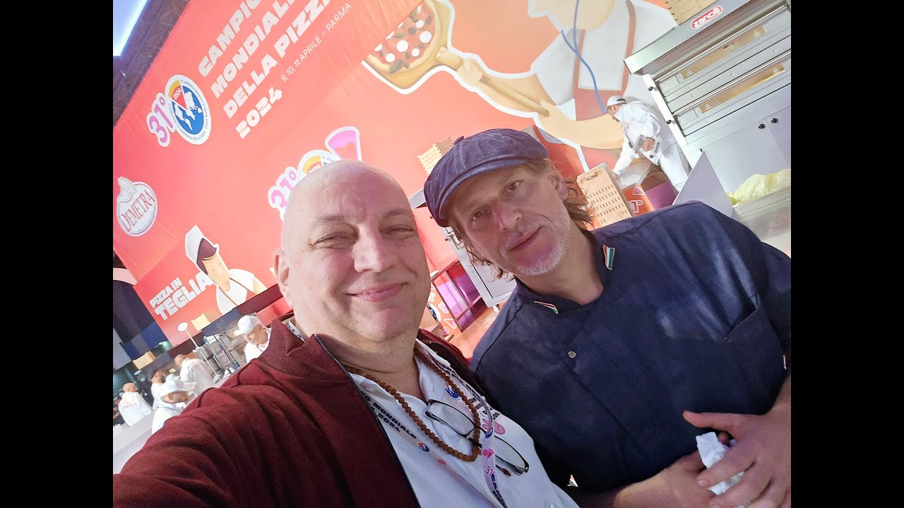 Párma 2024 Pizza Világbajnokság Pizza in Pala 