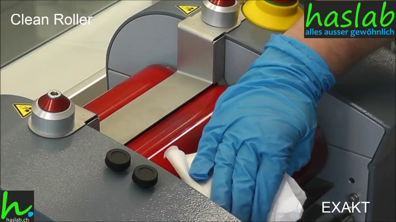 Exakt Dreiwalzwerk Haslab GmbH