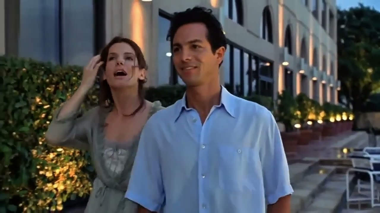 Miss Congeniality (2000) --- Movie Trailer --- Fight Scene Sandra Bullock & Benjamin Bratt