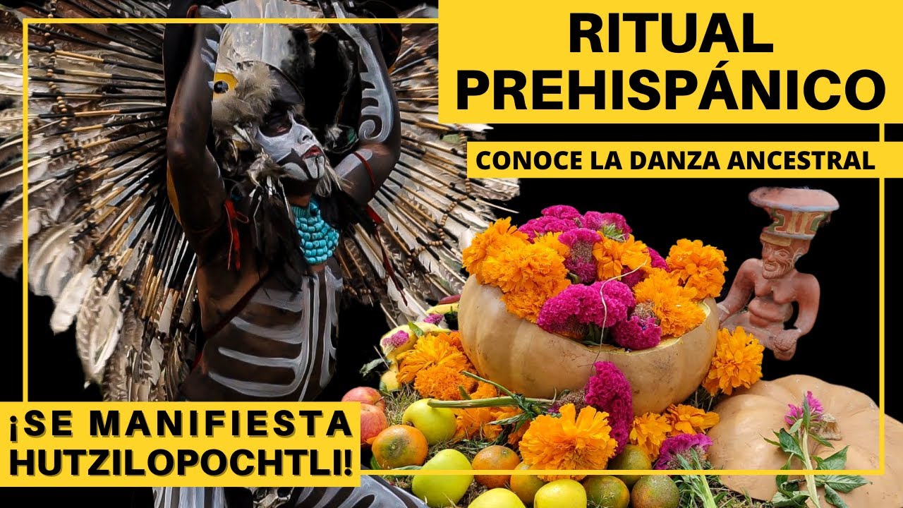RITUAL DE DANZA PREHISPÁNICA | ORIGEN Y SIGNIFICADO
