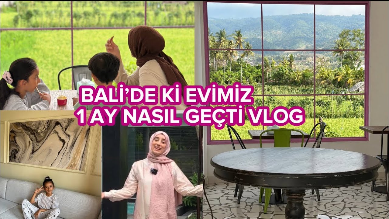 BALİ’DE Kİ EVİMİZ, EV TURU 🏡BALİ LOVİNA GÜNLÜKLERİ NELER YAPTIK #vlog 