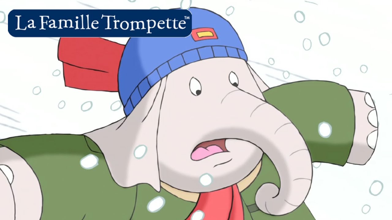 Bataille de boules de neige ! ☃️❄️| La Famille Trompette | Episodes complets 2h | Dessin animé