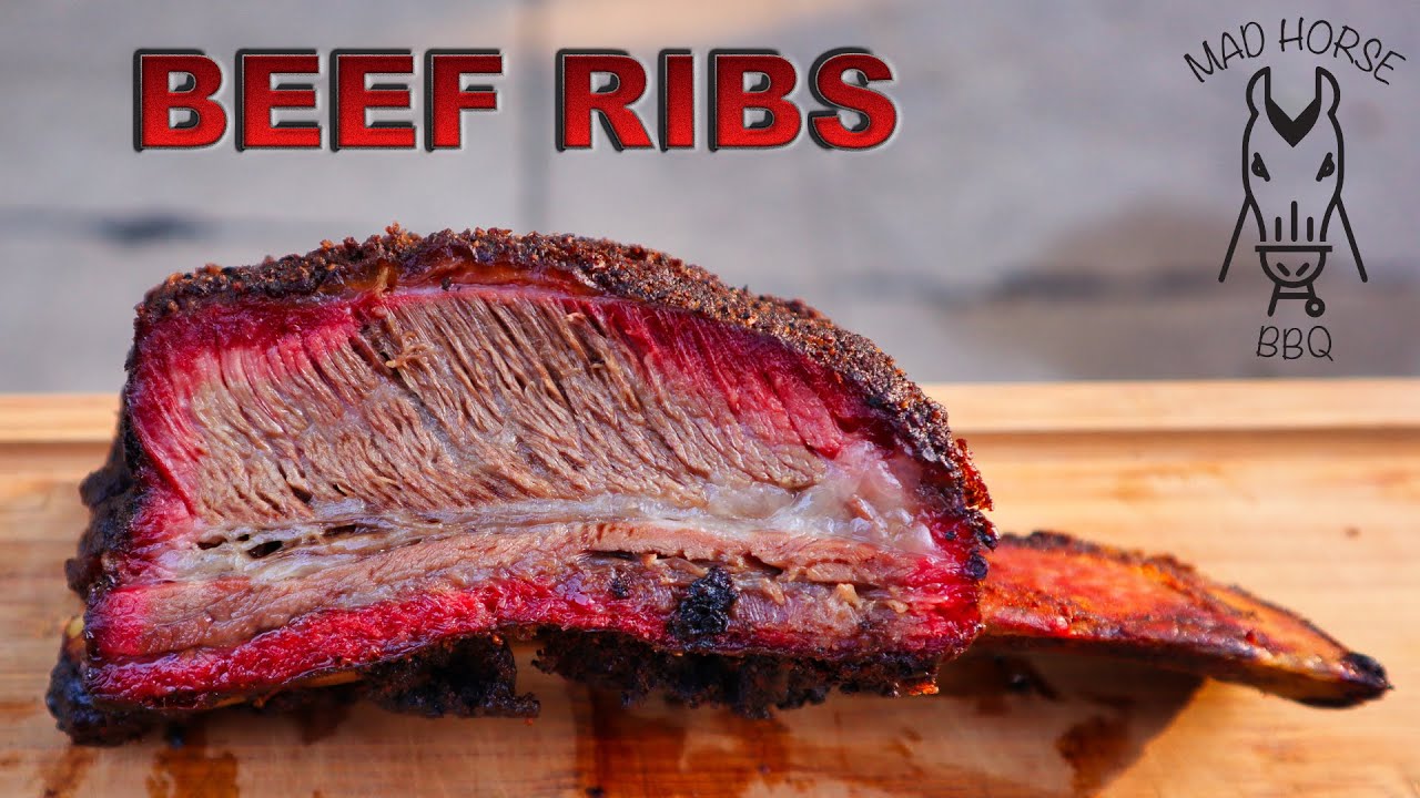 Ugly Drum Smoker - Beef Plate Ribs