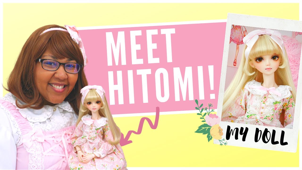 Meet Hitomi, My Sweet Lolita Doll (Warning: Doll Nudity)