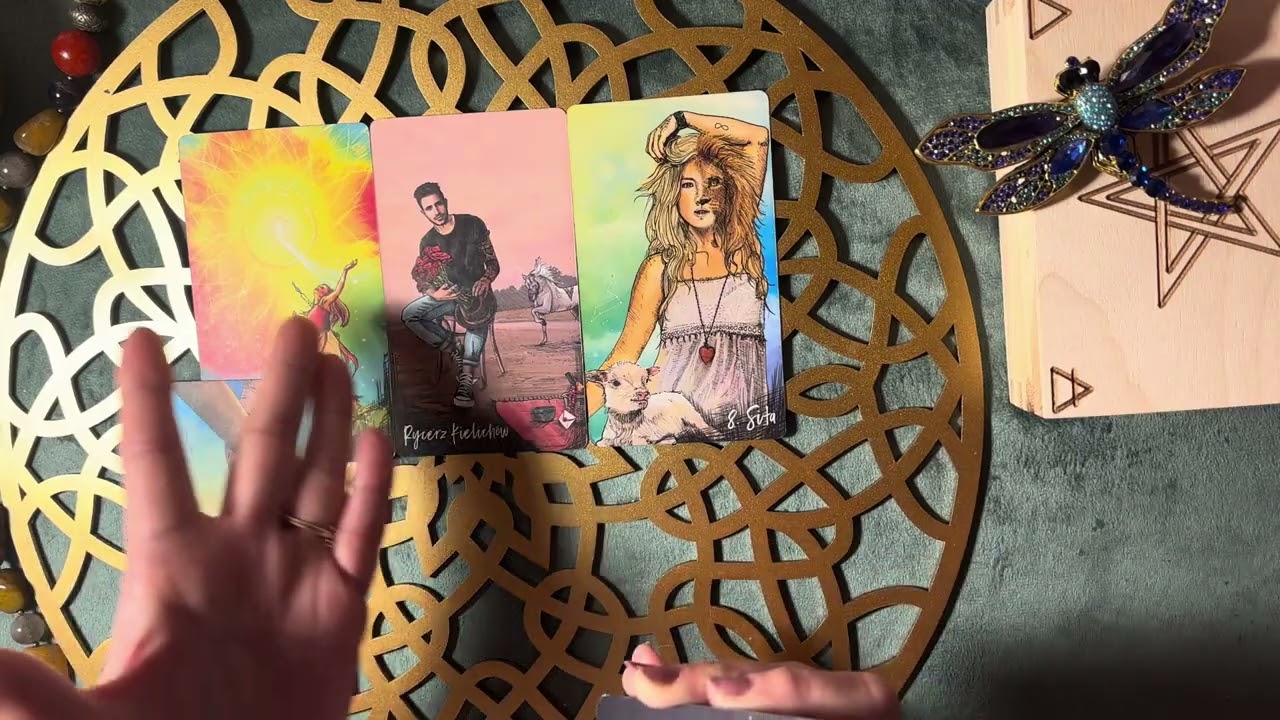 masz wiadomość KOGO WKR&Oacute;TCE POZNASZ 🌞 #tarot #wr&oacute;żba #tarotreading #tarotcards #tarotreader