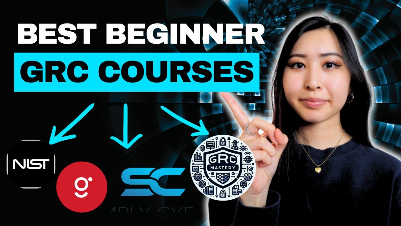 Best GRC Courses for Beginners 2025 | Top 5 Beginner GRC Courses (Non-Technical)