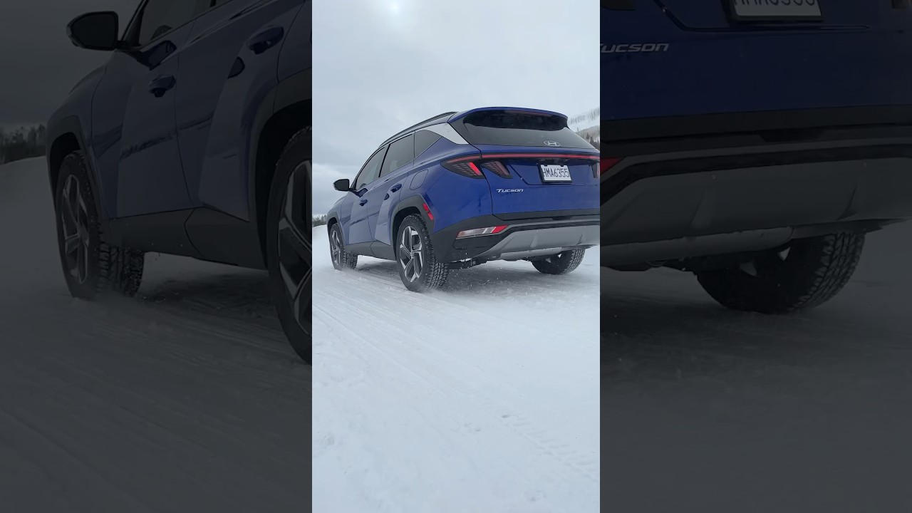 But first, Snow Mode. ❄️🚙🛞 