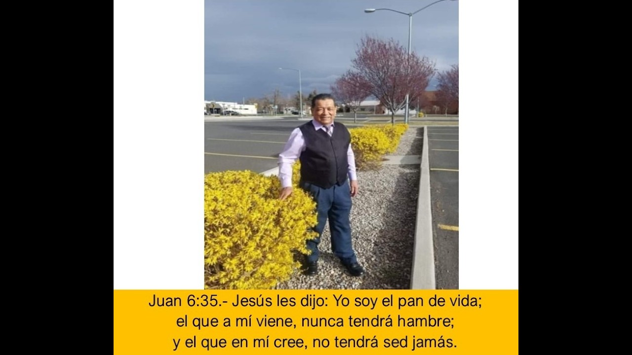 BIENVENIDOS AL ESPACIO DE LA ORACION PASTOR DOROTEO RIVERA