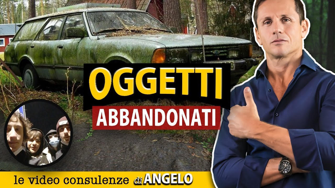 DANNEGGIARE UN OGGETTO ABBANDONATO &egrave; reato? | avv. Angelo Greco