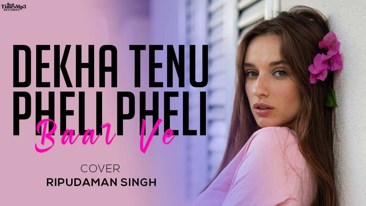Dekha Tenu Pehli Pehli Baar Ve (Cover) Ripudaman Singh | Shava Shava | K3G | Viral Reel Song