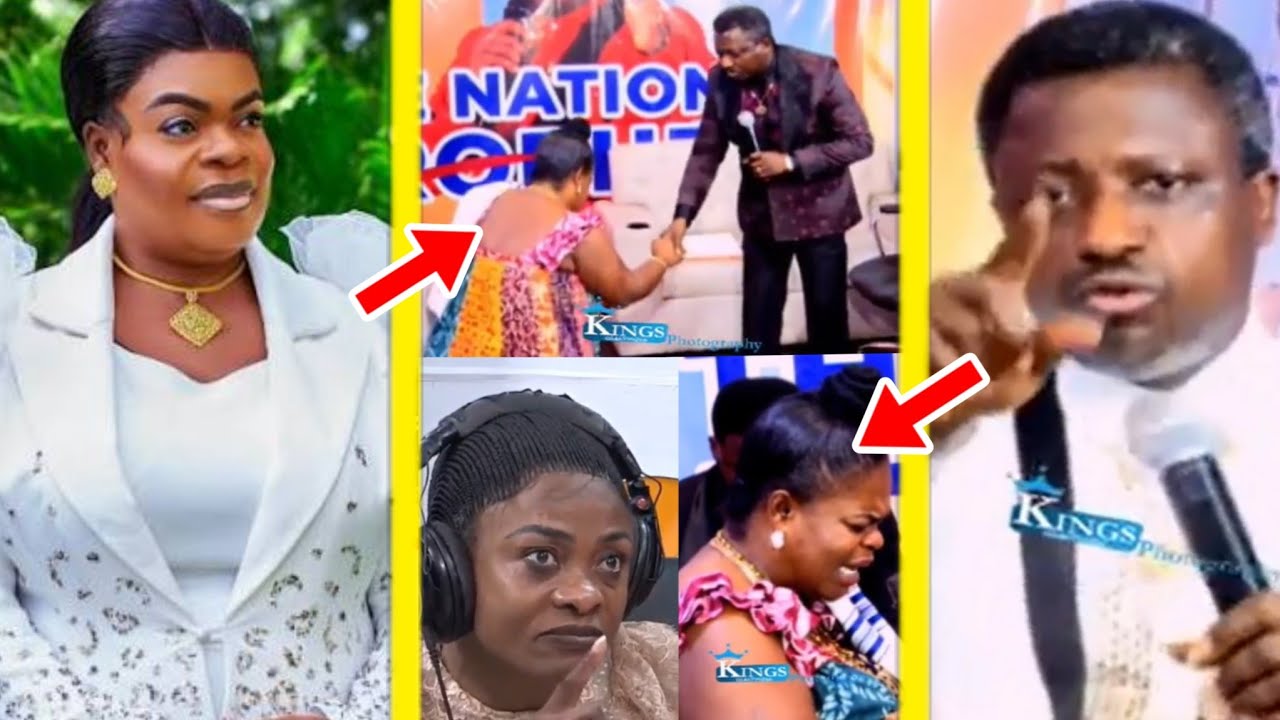 🔥Diana Asamoah EXPLODES as Oheneni Of Sompa Nkomo STORMS Opambour's Prophet 1 TV