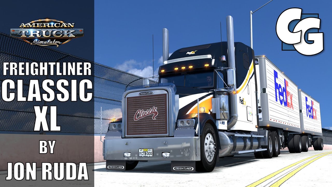 Mod Spotlight - Freightliner Classic XL by Jon Ruda - ATS