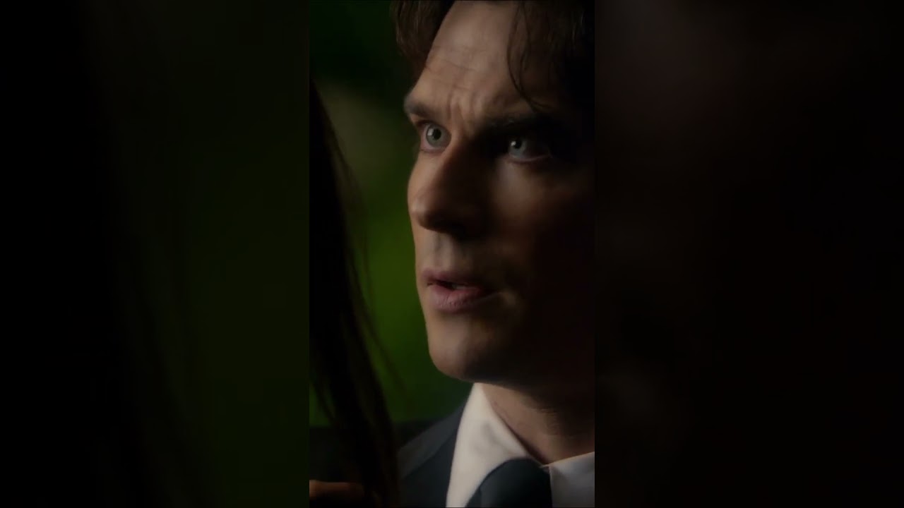 Damon’s Last Moment with Elena Awake | The Vampire Diaries