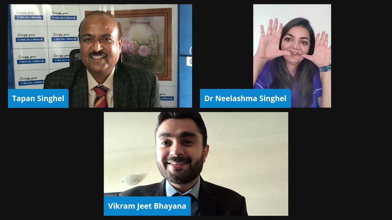 Tapan​ Singhel in Conversation with Dr.Neelashma​ Singhel on Becoming a Social Media Influencer&ndash;Ep.2