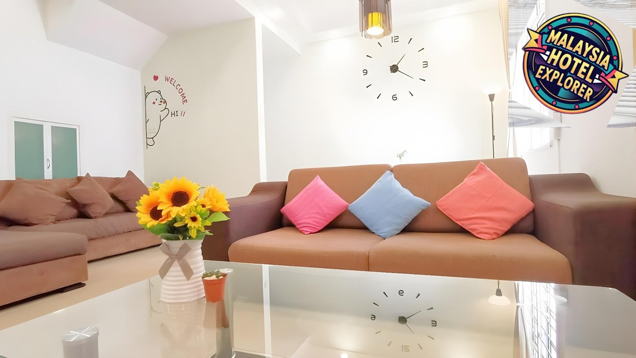 【𝐇𝐎𝐓】Cozy House 4BR - M/Austin S/Indah | Johor Bahru, Malaysia | Hotel Review 🛏️