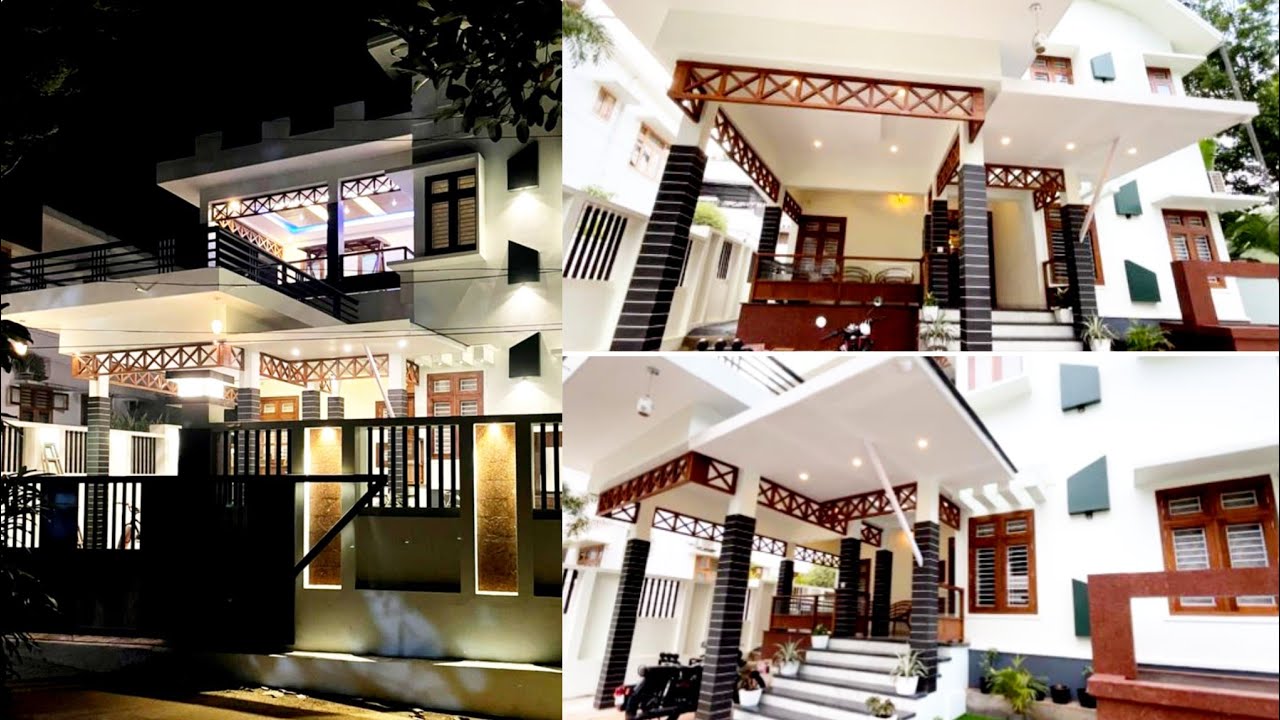 3400 sqft home tour Malayalam