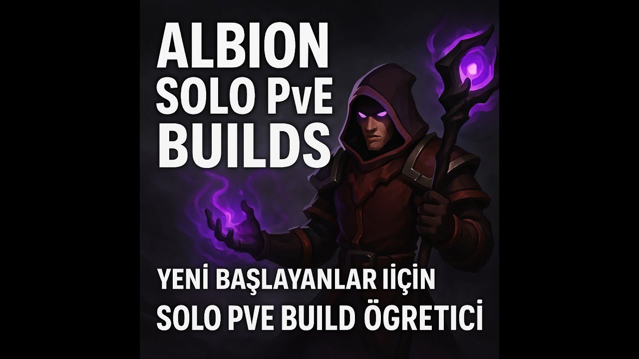 Solo pve build rehberi  /Albion online
