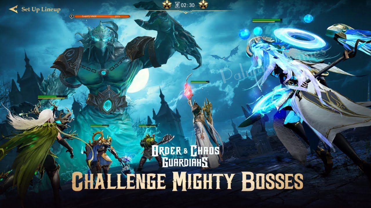 Order & Chaos: Guardians - Gameplay Android | iOS