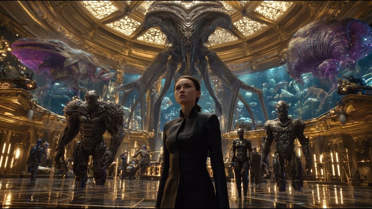 Ostrzeżenie dla Galaktyki: Ludzie nie negocjują z mordercami — Rada Galaktyczna w szoku | HFY-Sci-Fi