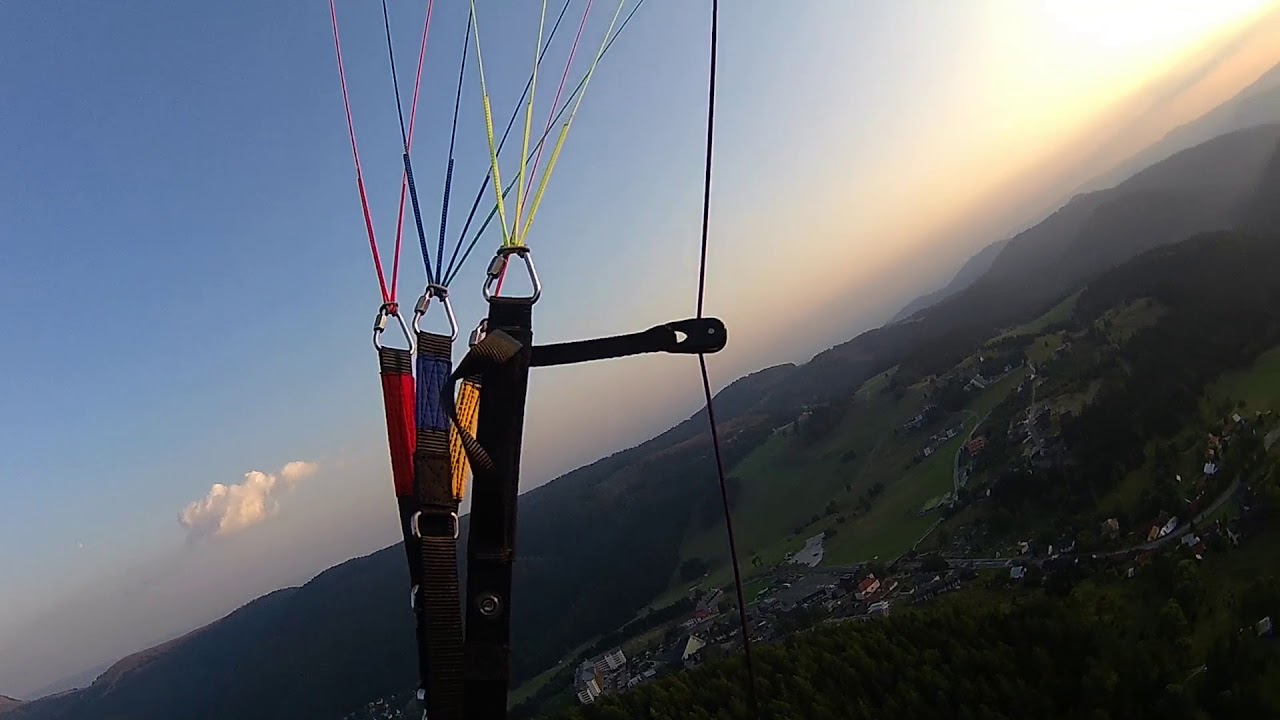 Gradient Golden 5 Donovaly paragliding 20.09.2018 first test flight