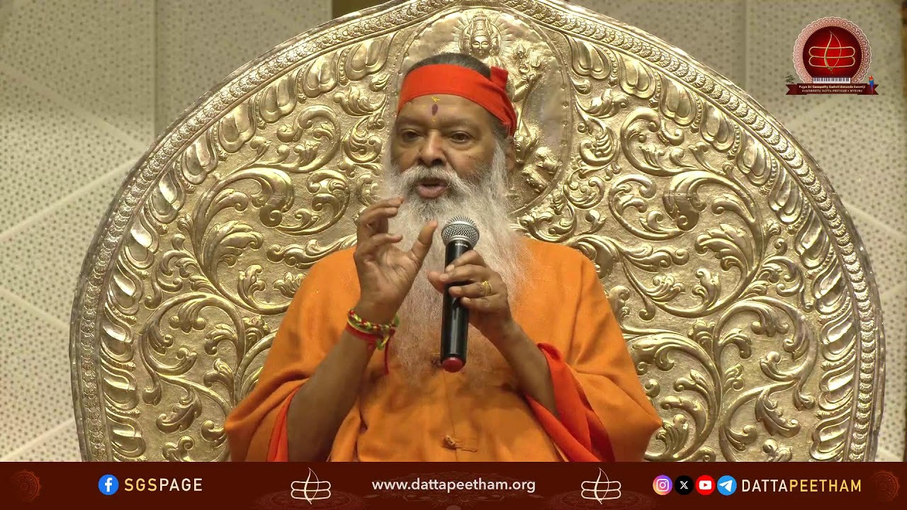 Inauguration of 26th Brahmotsava of Sri Datta Venkateshwara Kshetra • 25 May 2025