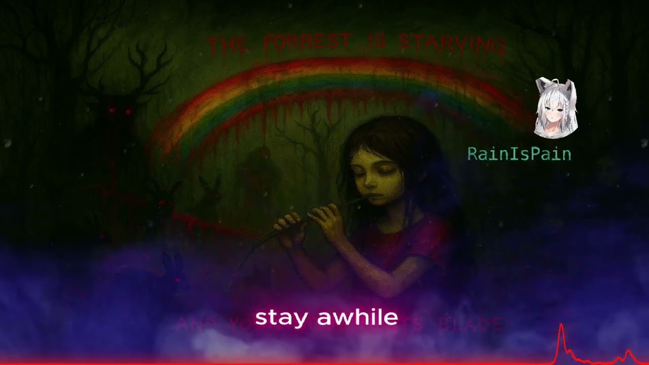 Whispers of the Rainbow Forest | Dark Orchestral Emo Rock