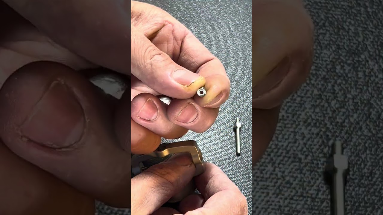 Technics SL1200 / SL 1210 turntable tone arm repair