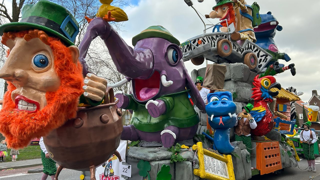 Roosendaal Optocht 2025 / Ier op Safari