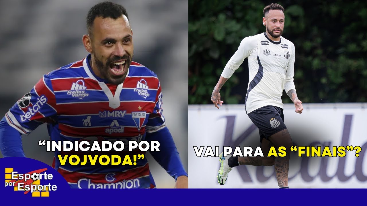 MOISÉS PODE SER A SOLUÇÃO PARA O MEIO CAMPO? | NEYMAR VAI ESTAR NAS RODADAS DECISIVAS? - LIVE