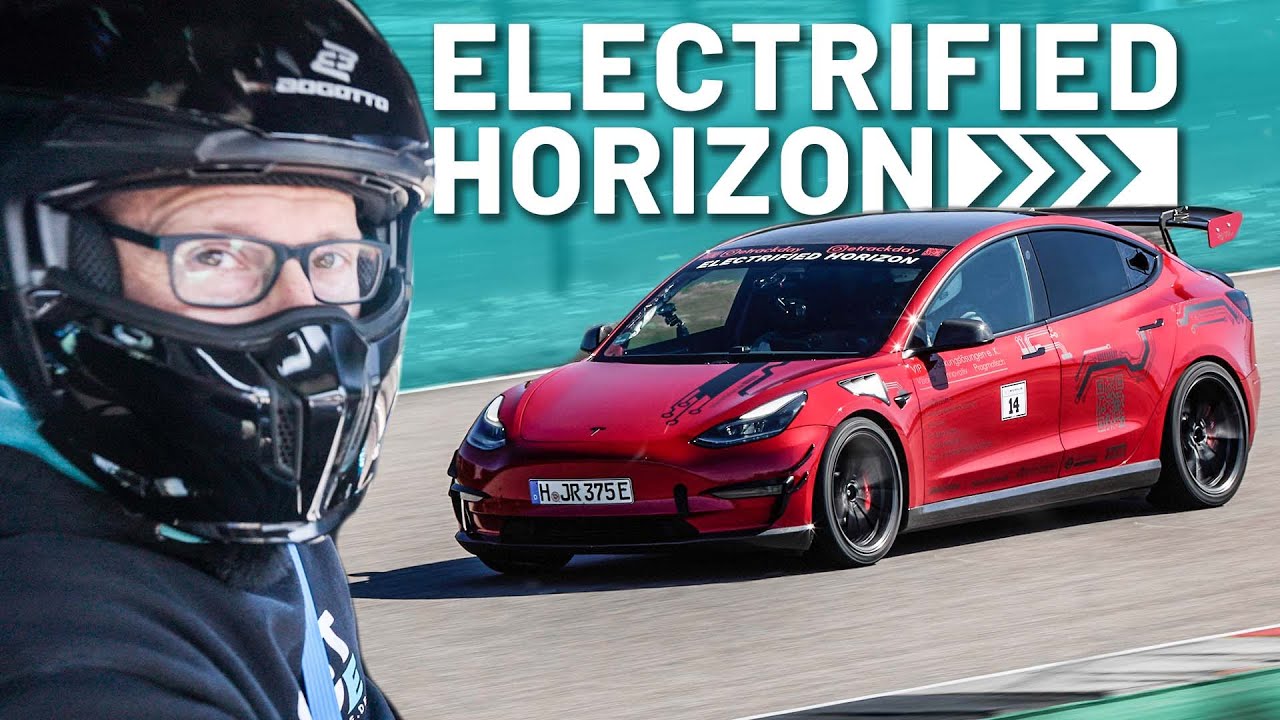 Electrified Horizon: DER 2. e-TrackDay für Elektro Fans auf dem Sachsenring!