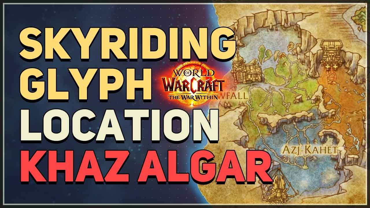 Skyriding Glyphs Mereldar Location WoW