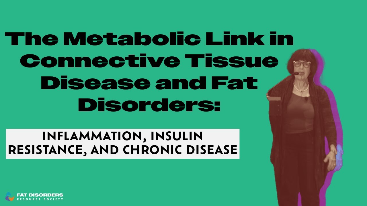 The Metabolic Link in Connective Tissue Disease and Fat Disorders