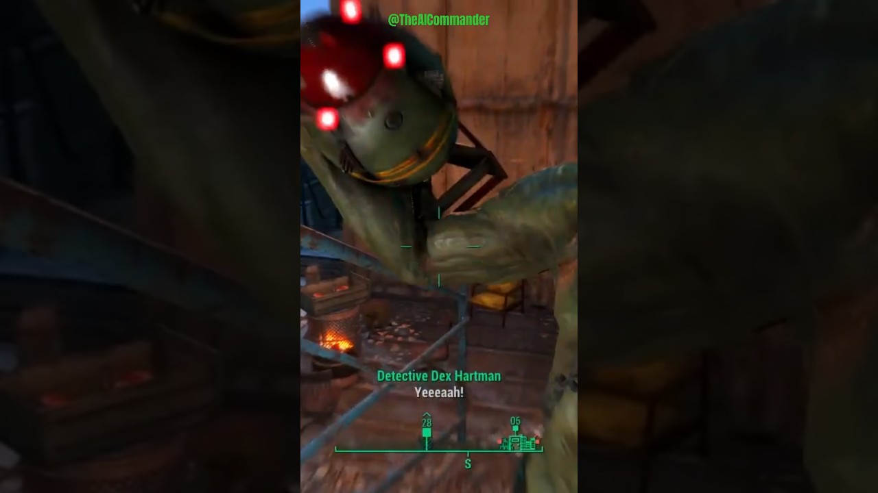 Oh dear&hellip;.  #fallout4