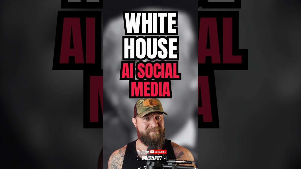 The White House Actually Posted This AI Trump Rick and Morty Video