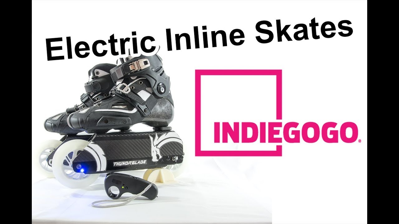 Thundrblade Electric Inline Skates - Indiegogo Video [OFFICIAL]