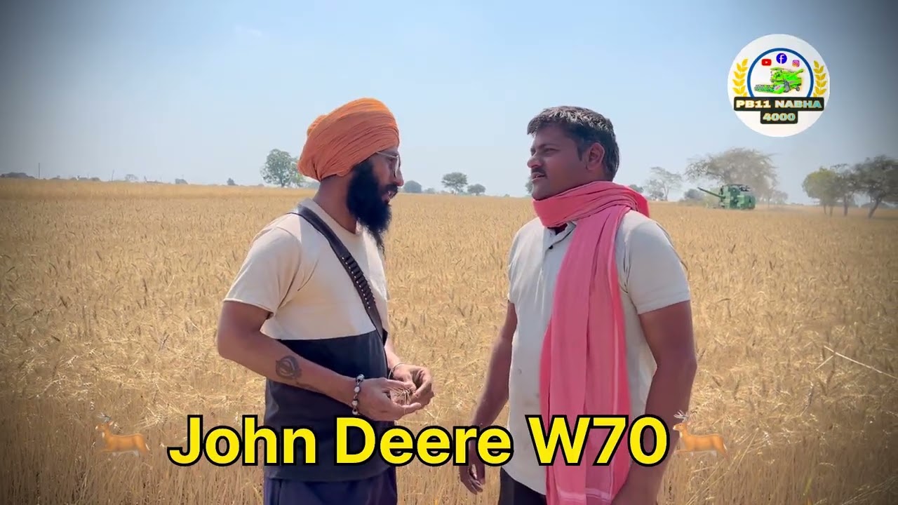 John Deere w70#BadiChalti Hai Safai Se ￼