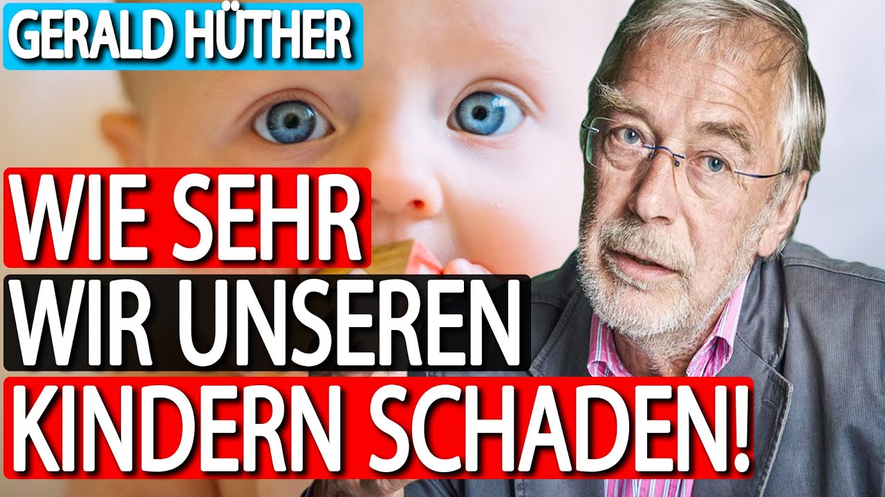 Gerald Hüther: Kinder NICHT zu ROBOTERN werden lassen!(Bevor es zu spät ist!)
