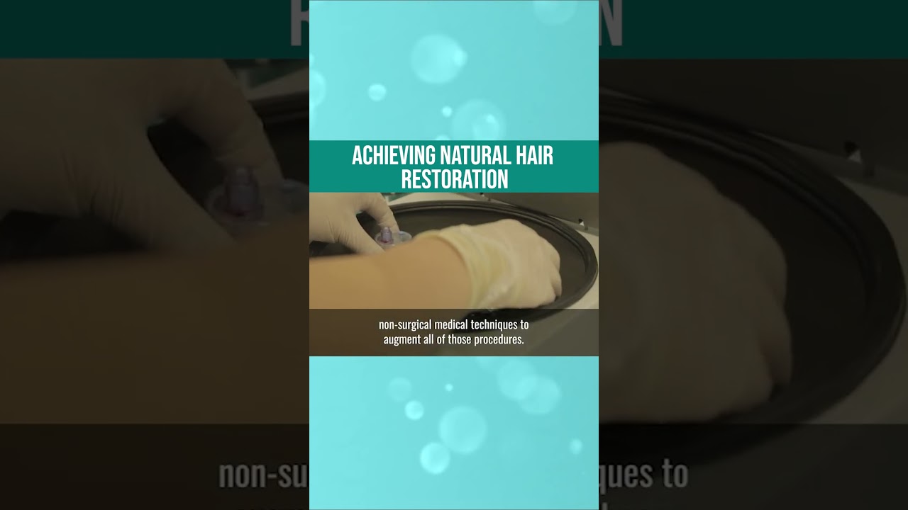 Hair Transplant Repair: Modern Solutions for Natural-Looking Results at Bowman Medical #shorts